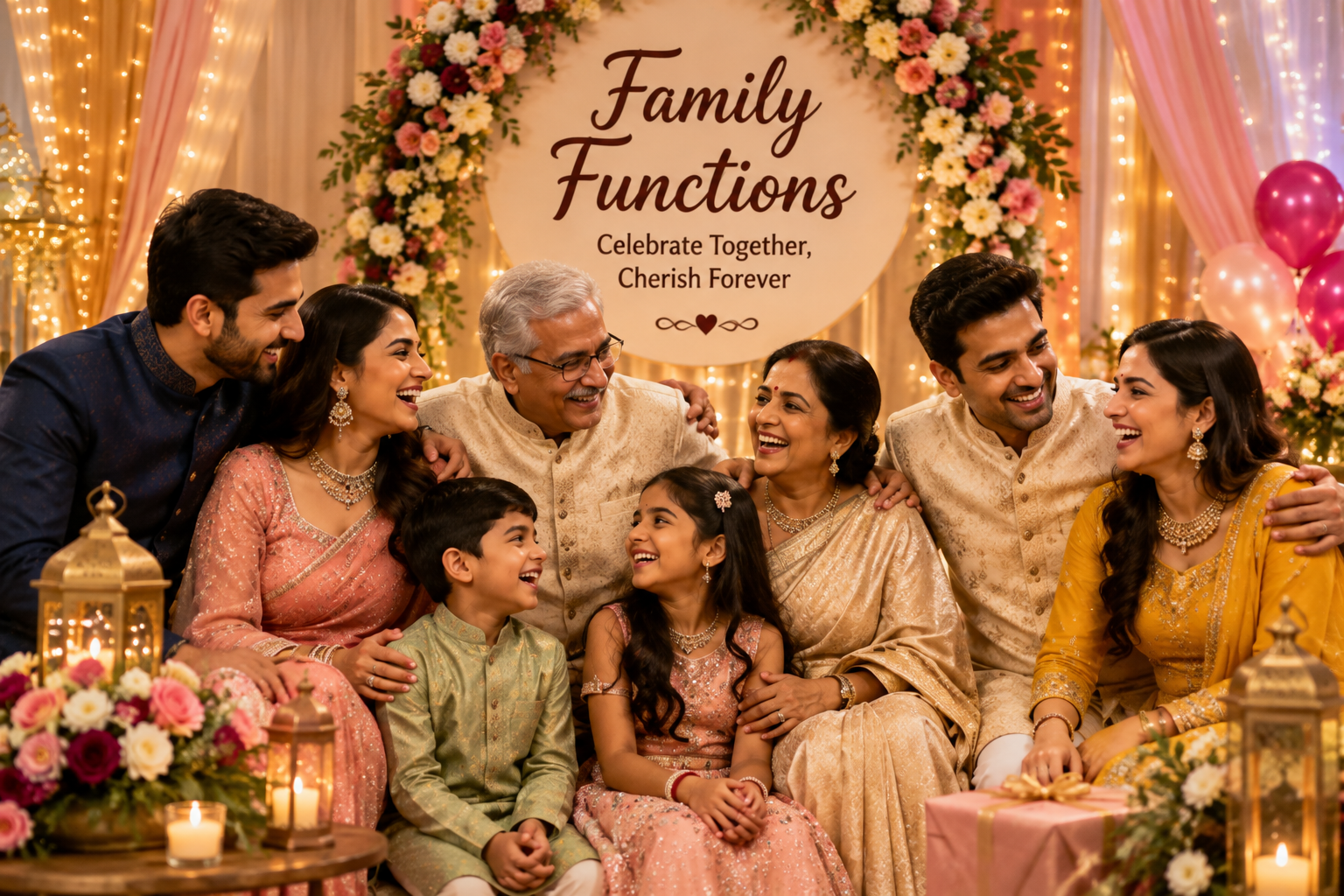 Family function photography in Ateli Haryana