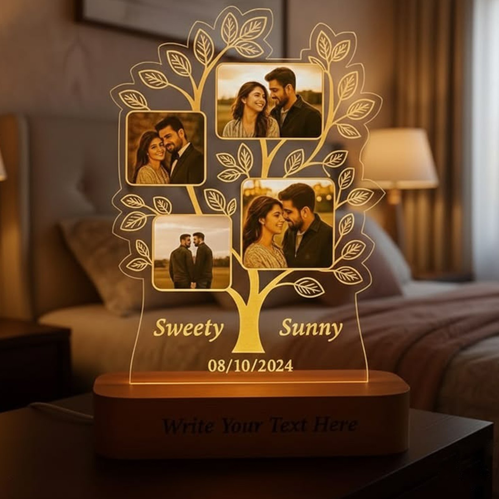 Custom personalized photo gift in Ateli