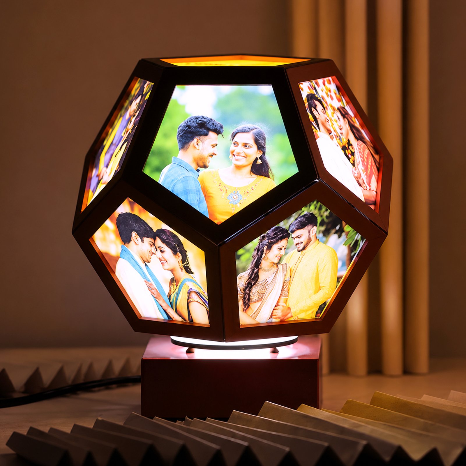 Personalized photo collage gift in Ateli