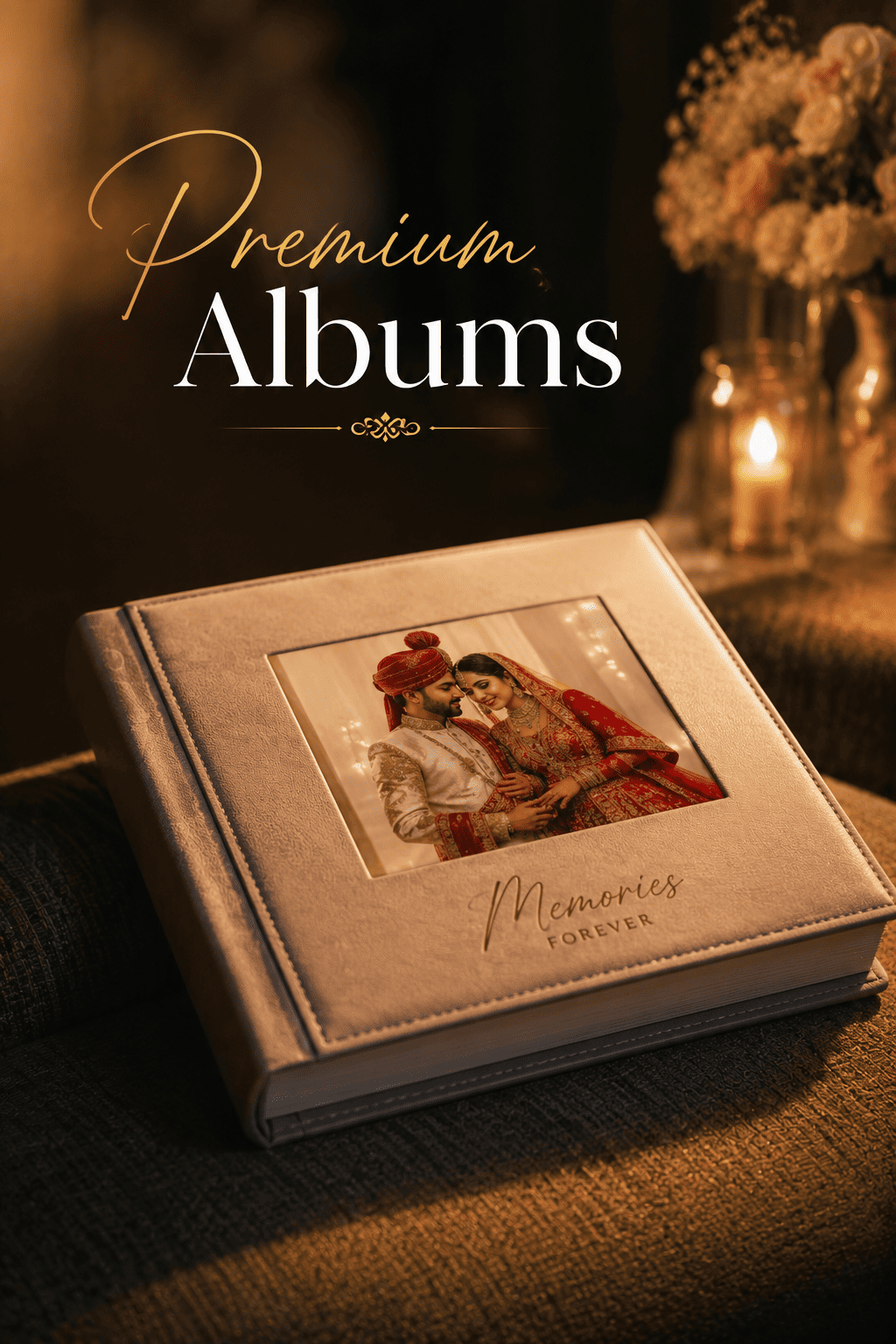 Premium wedding photo albums in Ateli Haryana