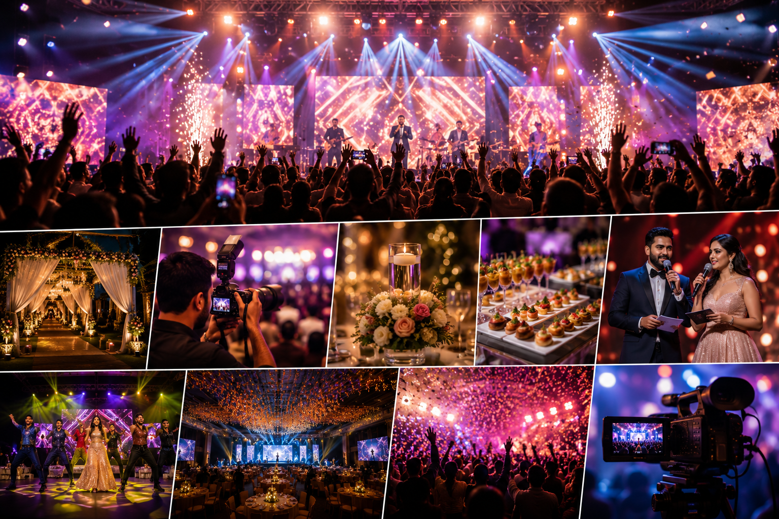 Event Video Editing