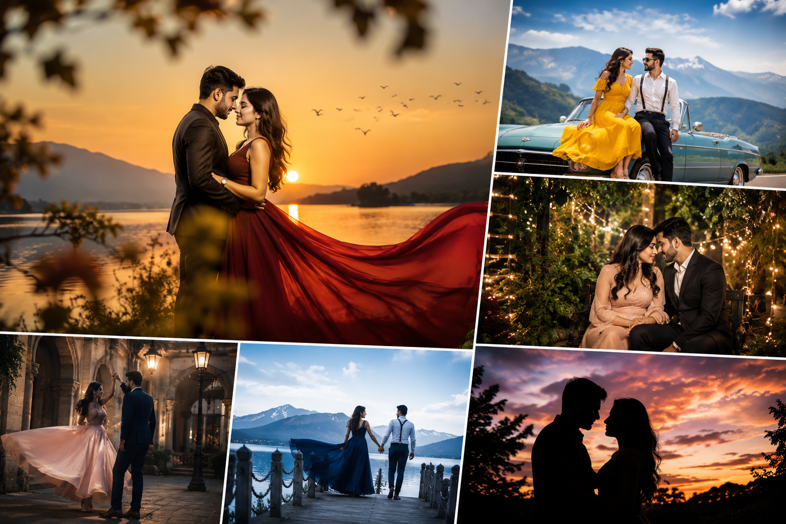 Pre Wedding Video Editing